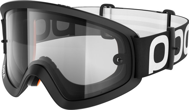 POC Máscara Ora DH Goggle - uranium black/transparent