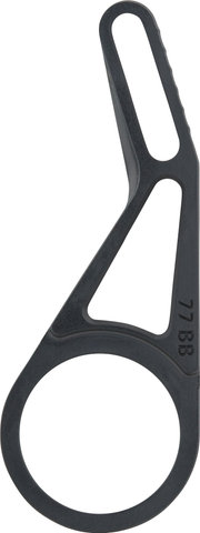 77designz Plaque de Base Backplate BB 38 - black