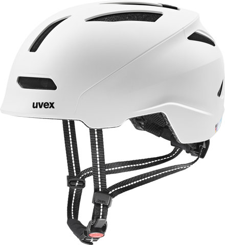 uvex urban planet Helm - white matt/54 - 58 cm