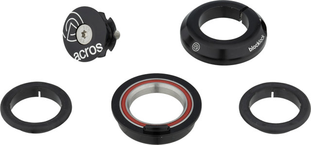 Acros Blocklock ZS44/28,6 Steuersatz Oberteil für 164° Lenkeinschlag - schwarz/ZS44/28,6