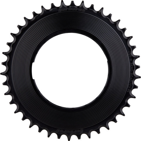 Garbaruk Plateau Thread Mount pour SRAM RED XPLR AXS PM Rond - black | 42 | 42 