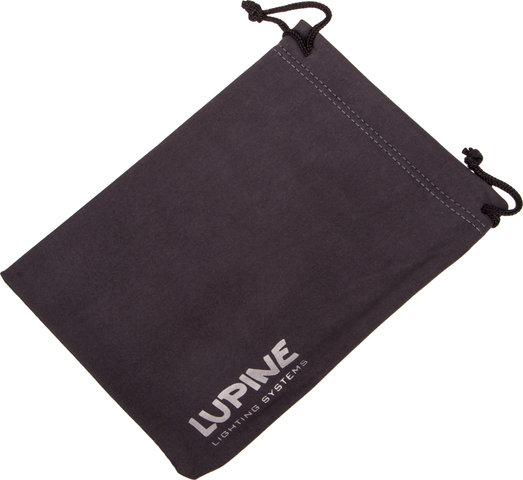 Lupine Bolsa de microfibra - negro/pequeño