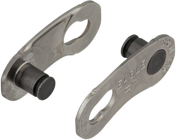 SRAM PC NX Eagle 12-Speed Chain - grey/12-speed