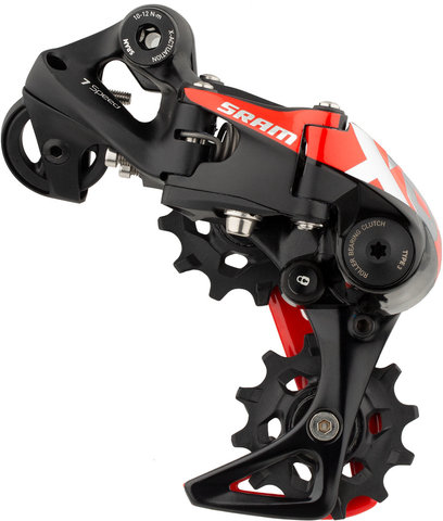 SRAM Dérailleur Arrière X01 DH 7 vitesses - black/moyen