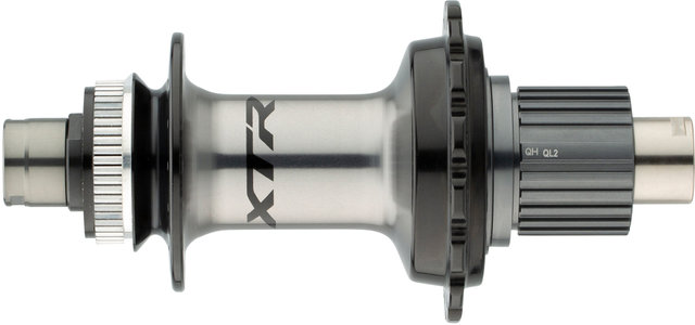 XTR FH-M9111-B Center Lock Disc 12 mm Thru-Axle Rear Hub - grey/12 x 148 mm / 32 hole / Shimano Micro Spline