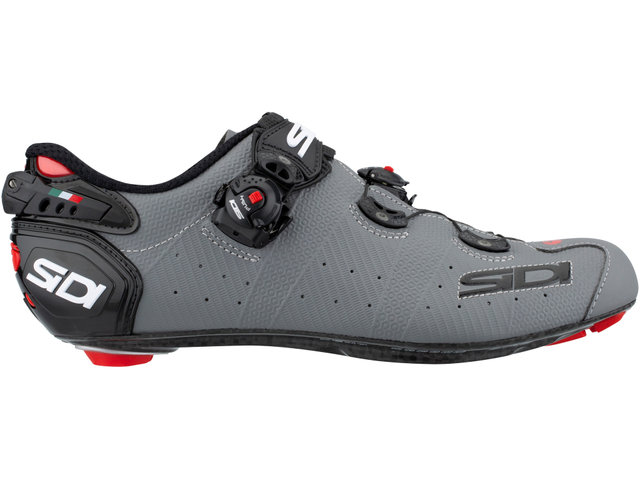 Wire 2 Carbon Road Shoes - matte grey-black/42.5