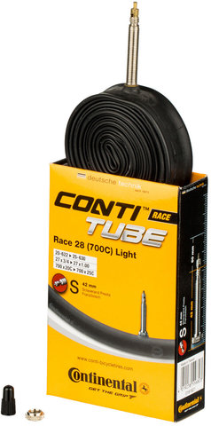 Continental Race 28 Light Inner Tube - universal/18-25 x 622-630 Presta 42 mm