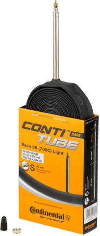 Continental Race 28 Light Inner Tube - universal/18-25 x 622-630 Presta 80 mm