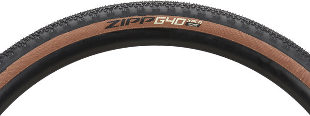 Zipp G40 XPLR 28" Faltreifen - black-tan/28 "/40 mm/40-622