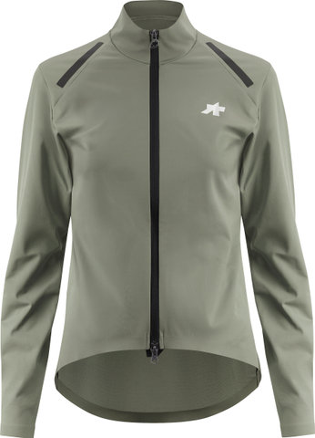 ASSOS Mille GT S11 EVO Shelljacke Damen - edge green | XS
