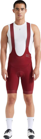 Specialized Culotes cortos con tirantes Foundation - Garnet Red | S