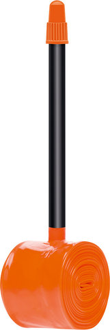 tubolito Tubo-S-Road-700C cámara de aire 28" modelo 2025 - black/18/32-622 SV 80 mm/Válvula Presta (SV)/18-622 hasta 32-622/80 