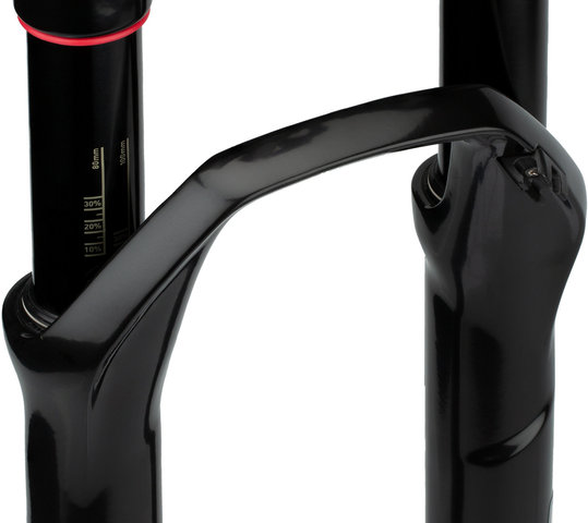 RockShox Horquilla de suspensión Reba RL Solo Air 29" - gloss black/100 mm / 1.5 tapered / 15 x 100 mm