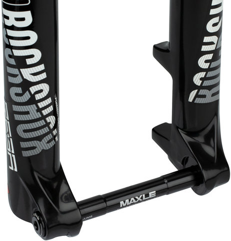 RockShox Reba RL Solo Air 29" Suspension Fork - gloss black/100 mm / 1.5 tapered / 15 x 100