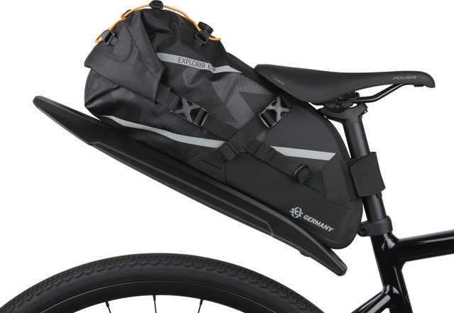 SKS Explorer Exp. Saddlebag - black/13000 ml