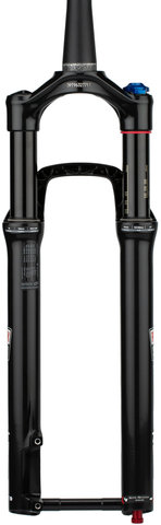 RockShox Fourche à Suspension Reba RL Solo Air 29" - gloss black/100 mm / 1.5 tapered / 15 x 100 mm