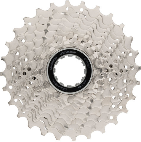 Shimano Cassette 105 CS-R7000 11 velocidades - plata/11-28