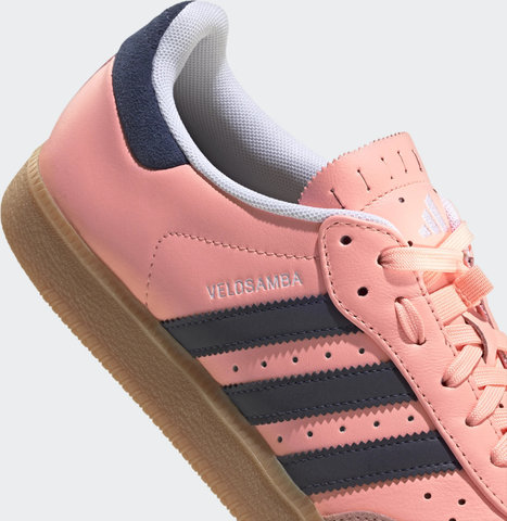 adidas Cycling Chaussures de cyclisme Velosamba Leather - frotur dkblue ftwwht | 36 2/3