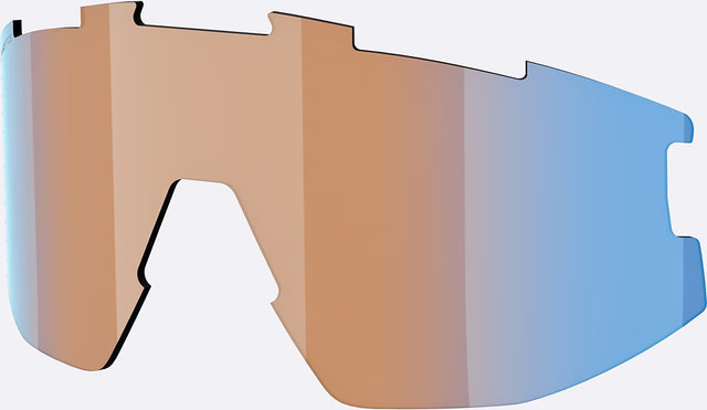 Bliz Spare Lens for Fusion/Matrix Sports Glasses - nano optics nordic light coral-blue/nano optics nordic light coral-blue