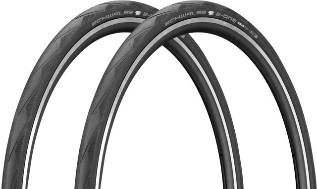 Schwalbe E-One Evolution ADDIX Race 28" Folding Tyre Set - black/28-622 (700x28c)