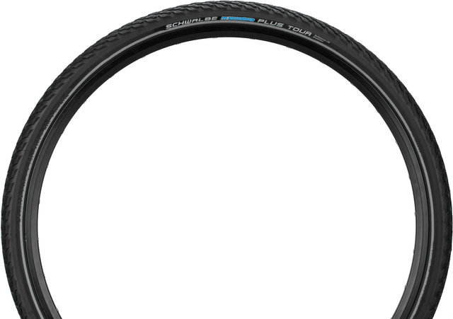 Set de 2 cubiertas de alambre Marathon Plus Tour 28" - negro-reflejante/42-622