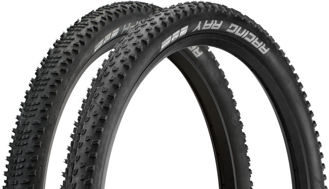 Schwalbe Racing Ralph Performance + Racing Ray Performance 29" Folding Tyre Set - black/29x2.25