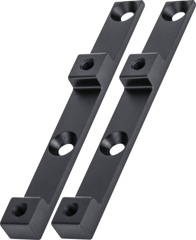 Topeak Alt-Position Cage Mounts Adapter für Flaschenhalter - schwarz