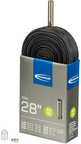 Schwalbe Cámara de aire 15 para 28" - universal/18/28-622/630 AV 40 mm