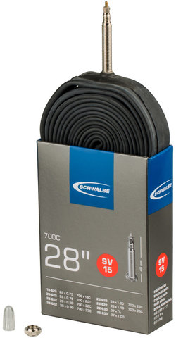 Schwalbe Cámara de aire 15 para 28" - universal/18/28-622/630 SV 40 mm