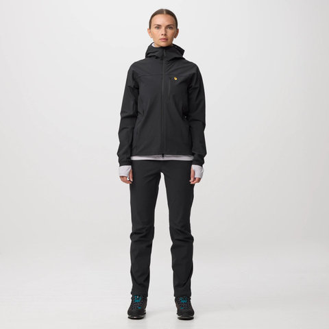 Fjällräven Women's Bergtagen Stretch Outdoor Jacket - black | L