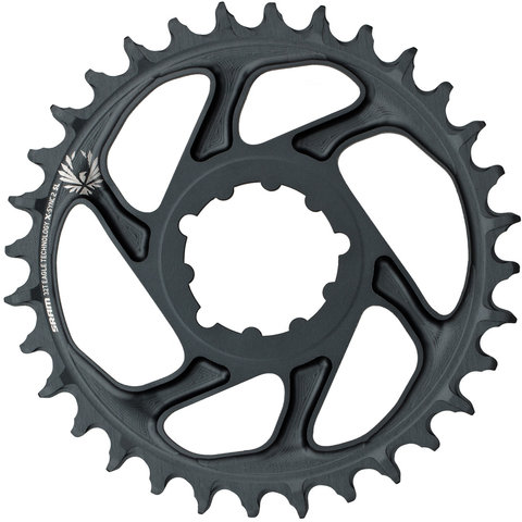 SRAM Kettenblatt X-Sync 2 SL Direct Mount 3 mm für SRAM Eagle Boost - lunar grey/32 Zähne