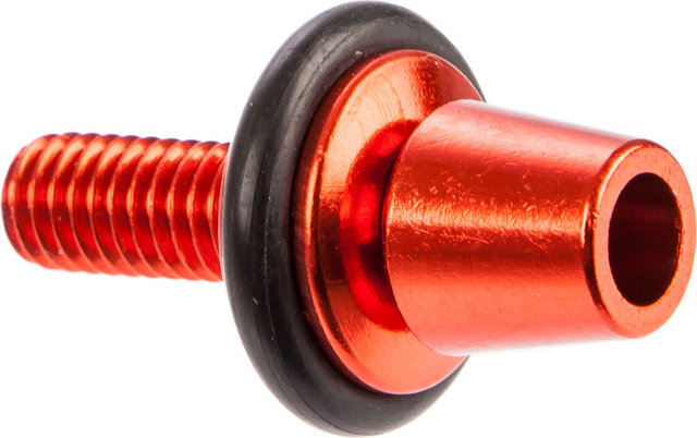 Campagnolo Bremszugeinsteller Athena / Chorus / Veloce / Centaur bis Modell 2014 - rot
