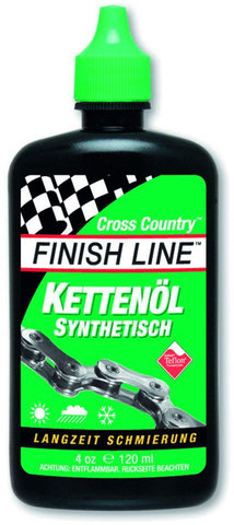 Cross Country Chain Lubricant - universal/120 ml