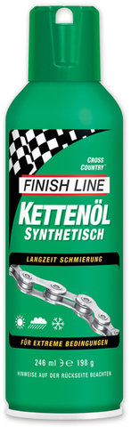 Cross Country Chain Lubricant - universal/246 ml