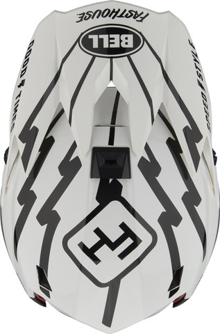 Bell Full-10 MIPS Spherical Full-Face Helmet - fasthouse matte-gloss white-black/51 - 55 cm