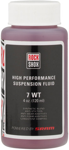 RockShox Huile pour Amortisseurs, Viscosité 7WT - universal/120 ml