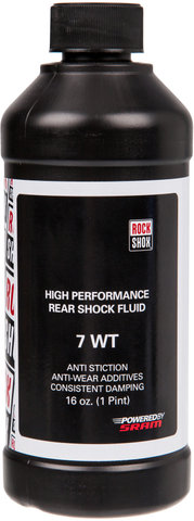 RockShox Huile pour Amortisseurs, Viscosité 7WT - universal/472 ml