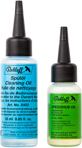 Set de aceite Oil of Speedhub 500/14 - universal/25 ml