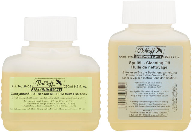 Oil of Speedhub 500/14 Oil Set - universal/250 ml
