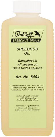 Oil of Speedhub 500/14 Oil Set - universal/1 litre
