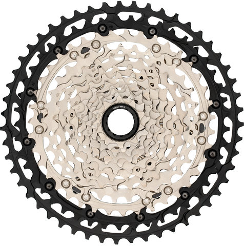 Shimano XT CS-M8100-12 Cassette + CN-M8100 12-speed Chain Wear & Tear Set - silver/10-51