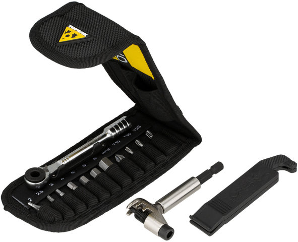 Topeak Set de Mini-Outils Ratchet Rocket Lite DX+ - noir-argenté/universal