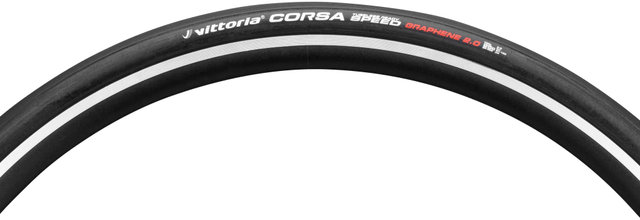 Vittoria Corsa Speed TLR G2.0 28" Folding Tyre - black/25-622 (700x25c)