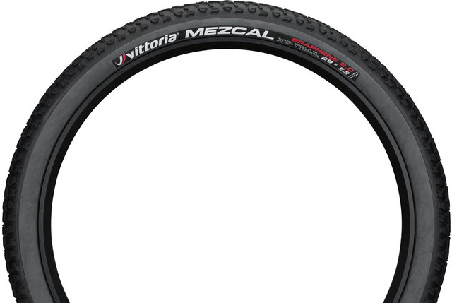 Vittoria Cubierta plegable Mezcal III TNT G2.0 29+ - negro-antracita/29x2,6