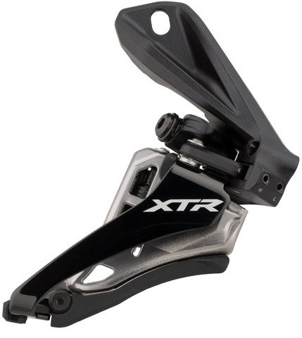 Shimano Desviador XTR FD-M9100 2/12 velocidades - gris/Direct Mount / Side-Swing / Front-Pull