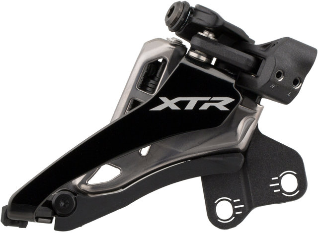 Shimano Dérailleur Avant XTR FD-M9100 2/12 vitesses - gris/E-Type / Side-Swing / Front-Pull