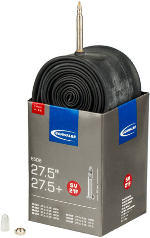 Schwalbe Chambre à Air 21F pour 27,5+ Freeride - 5 pièces - universal/27,5 x 2,10-3,00 SV 40 mm