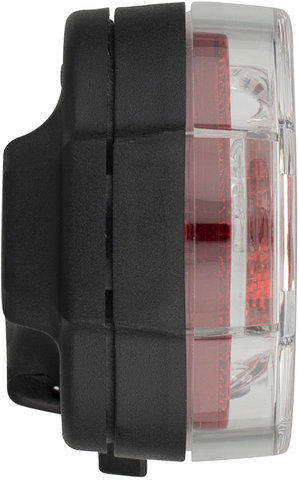 busch+müller Toplight Flat S Permanent LED Rücklicht mit StVZO-Zulassung - transparent/50-80 mm