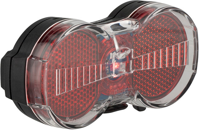 Luz trasera LED Toplight Flat S Senso con aprobación StVZO - rojo- transparente/universal