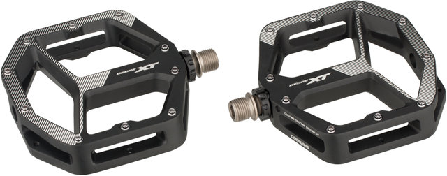 Shimano Pédales à Plateforme XT PD-M8140 - noir/M/L